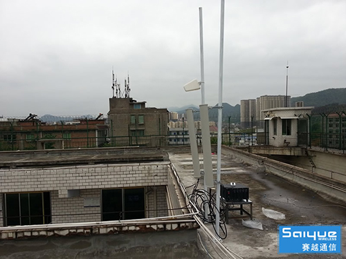  阳曲某看守所大功率手机信号屏蔽器（白噪声）案例