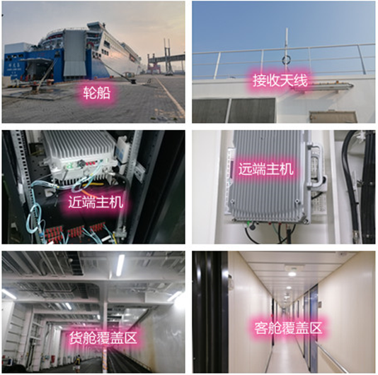  阳曲海上游轮轮船渔船覆盖案例