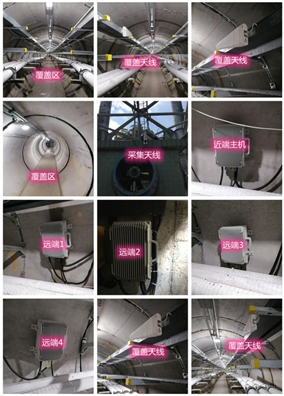  阳曲电力管廊覆盖天线方案案例