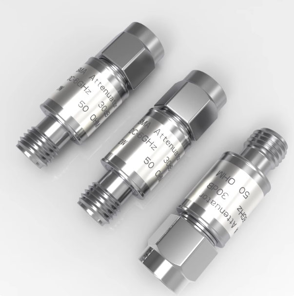  阳曲小功率SMA固定衰减器0-3G/0-6G射频专用